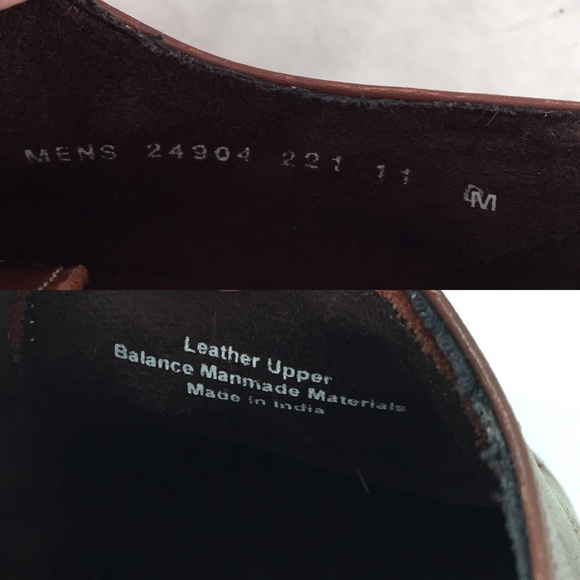 Stacy Adams Brown Oxford Shoes | 11 - Picture 8 of 8